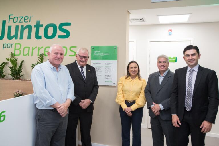 Sicredi inaugura 3ª agência em Barretos e comemora aniversário de 37 anos com chegada a Vista Alegre do Alto