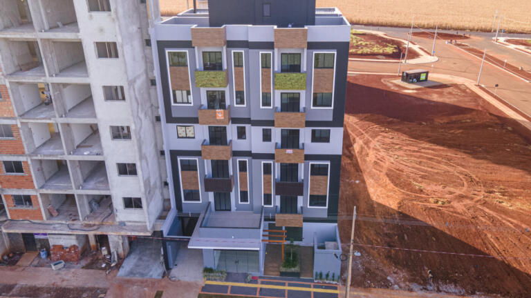 Primeiro prédio residencial no Biopark é inaugurado