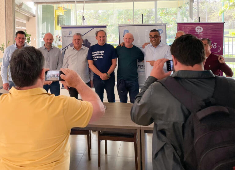 “Não posso negar um pedido da comunidade”, diz Dilceu Sperafico ao oficializar pré-candidatura