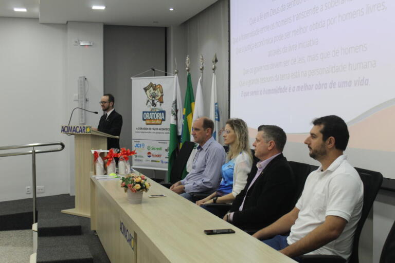 Concurso de Oratória da JCI chega ao fim; confira os ganhadores