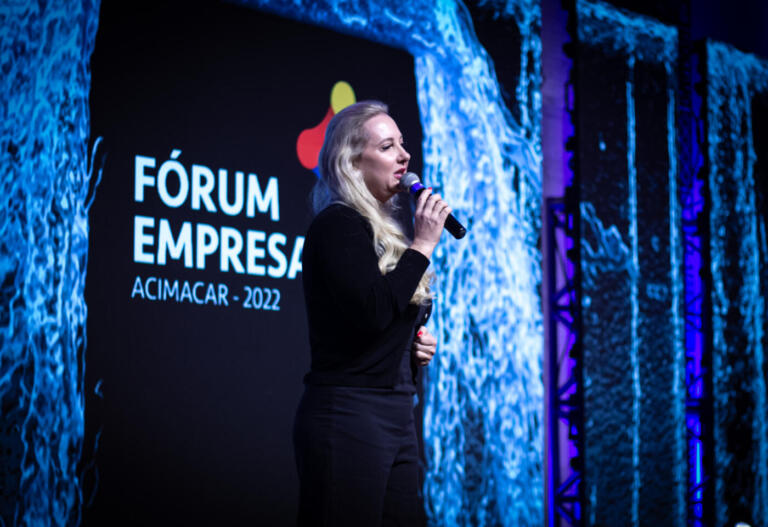 Acimacar arrecada 14 toneladas de alimentos e 11 mil itens de higiene e limpeza durante Fórum Empresarial