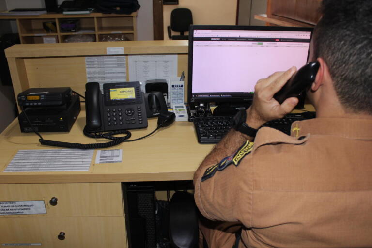 Renovação da central telefônica dá novo fôlego aos trabalhos da PM de Marechal Rondon