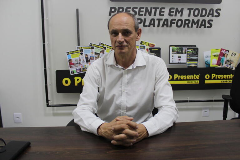 Laerson Vidal Matias lança pré-candidatura ao Senado em Marechal Rondon