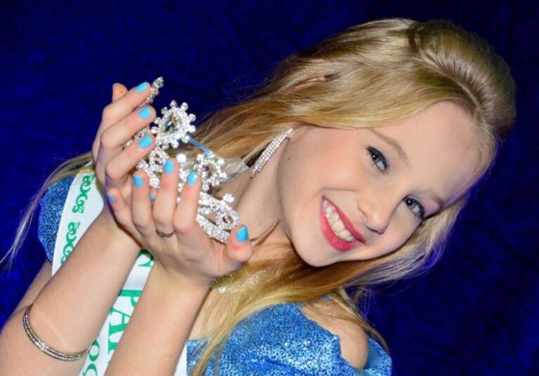 Nova-santa-rosense concorre ao Miss Brasil Infantil no próximo dia 23