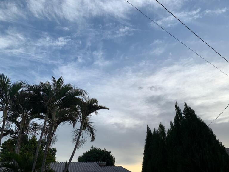 Termômetros devem marcar 27°C em Marechal Rondon nesta terça-feira