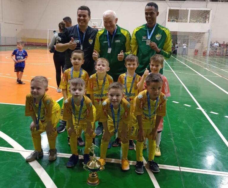 Após vice da Copa La Salle, AACC vai disputar o Campeonato Paranaense Sub-6