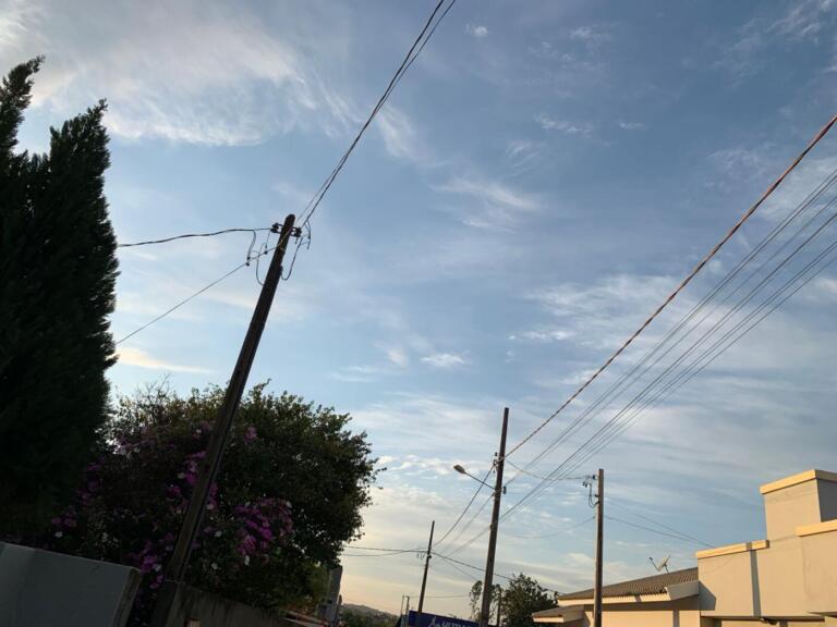 Oeste tem sexta-feira quente; termômetros devem marcar 27°C em Marechal Rondon