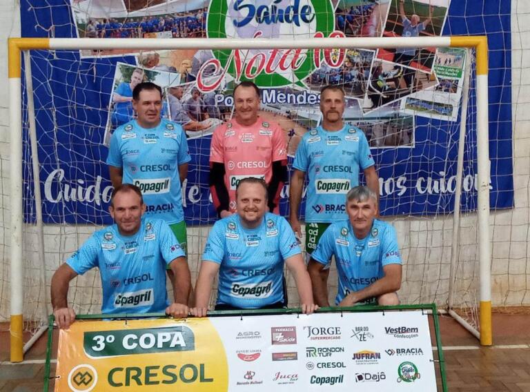 Mercado Molinari é o 1º finalista; adulto masculino define semifinalistas