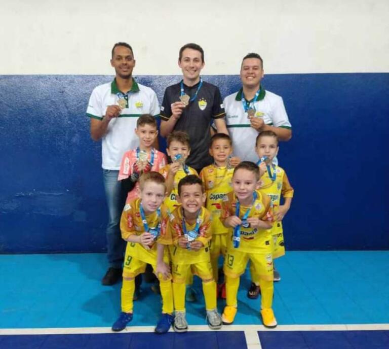 AACC termina na 4ª colocação da Série Prata no Paranaense sub-6