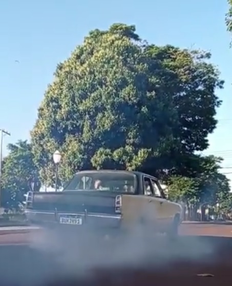 PM recebe denúncia anônima sobre veículo que realizava manobras perigosas em Quatro Pontes