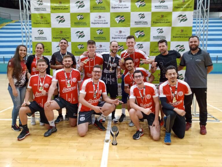 Associação Atlética Bodão e Rovinni conquistam o Municipal de Voleibol 2022