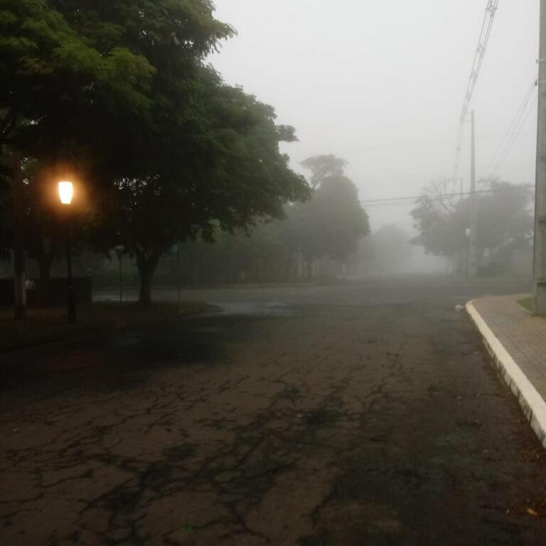 Santa Catarina amanhece com temperaturas abaixo de 0ºC