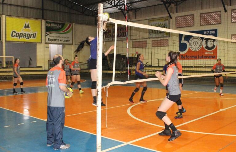 Vôlei Marechal estreia no Paranaense Adulto nesta quarta-feira contra Maringá