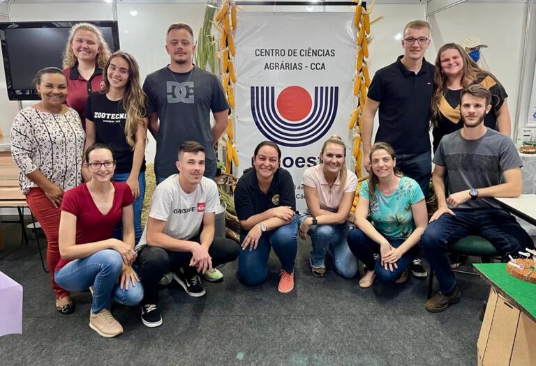 Zootecnia e Agronomia da Unioeste marcam presença na Expo Rondon