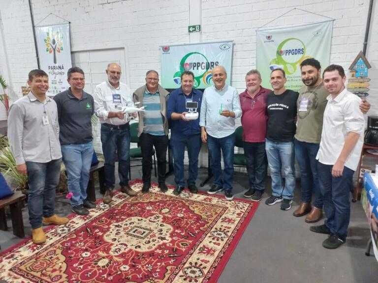 Centro de Ciências Agrárias da Unioeste de Marechal Rondon recebe drone