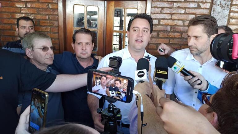 Governador do Paraná marca presença na Expo Rondon