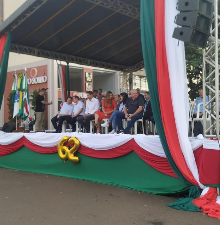 Desfile de 25 de Julho celebra aniversário de Marechal Rondon; confira