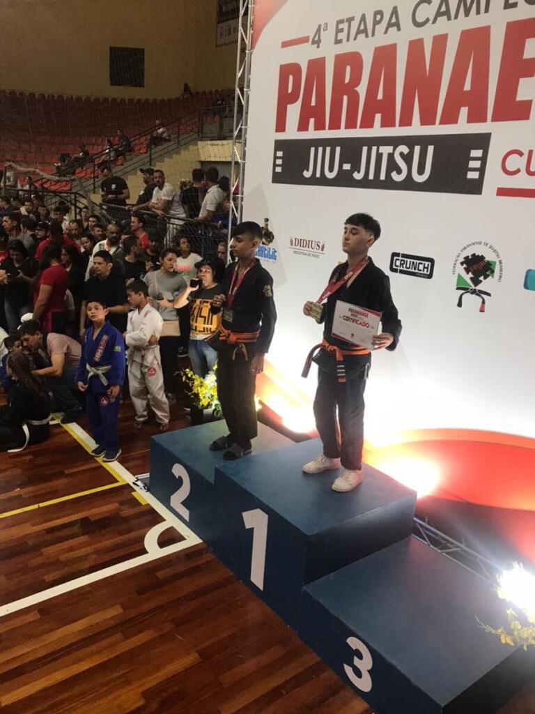 Aprove Jiu-Jitsu de Marechal Rondon fatura 22 medalhas no Campeonato Paranaense