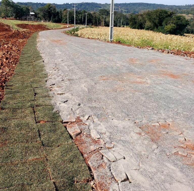 Liberado tráfego no trecho pavimentado entre as Linhas Arara e Maracanã