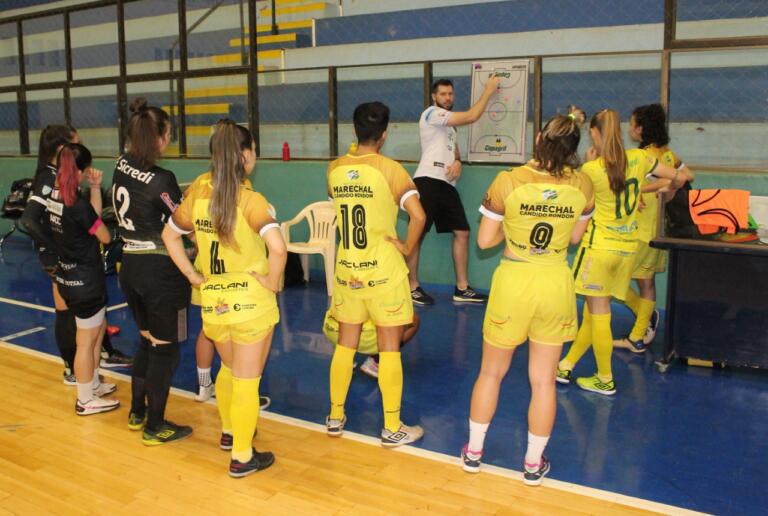 Rondonenses fecham neste sábado sequência longe de casa no Paranaense de Futsal Feminino