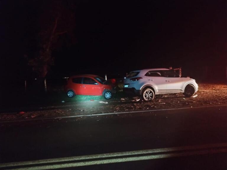 Rondonenses resultam com ferimentos leves após acidente em Vera Cruz do Oeste