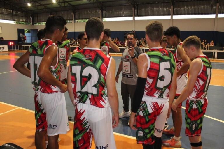 Paranaense de Basquete Sub-18 começa nesta quinta-feira em Marechal Rondon