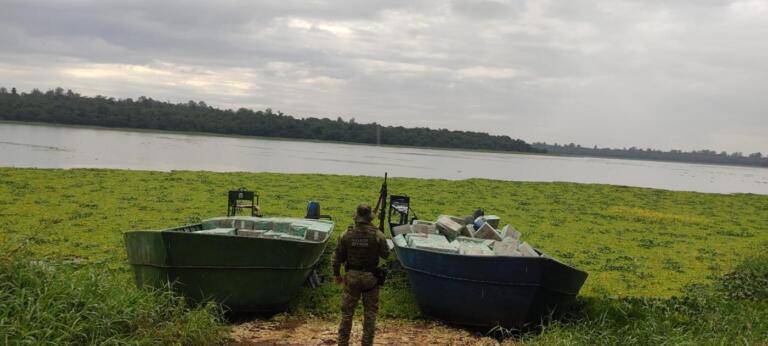 50 mil pacotes de cigarros contrabandeados são apreendidos em Marechal Rondon