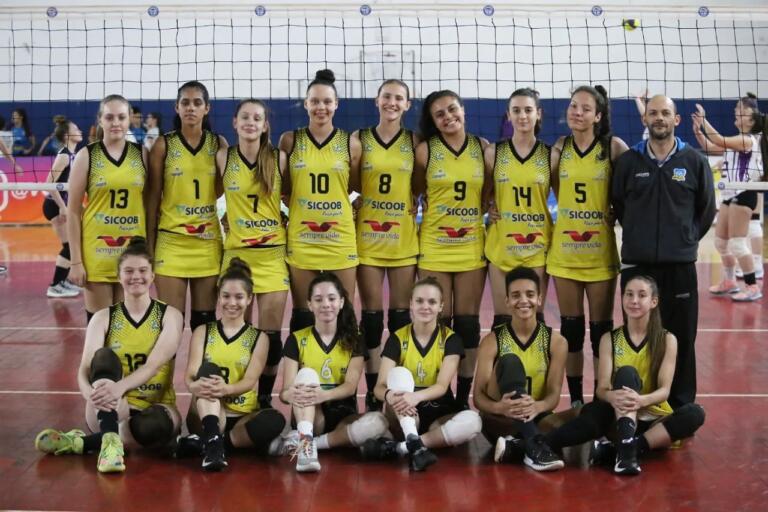 Rondonenses iniciam disputa do Paranaense de Voleibol sub-15 e sub-17
