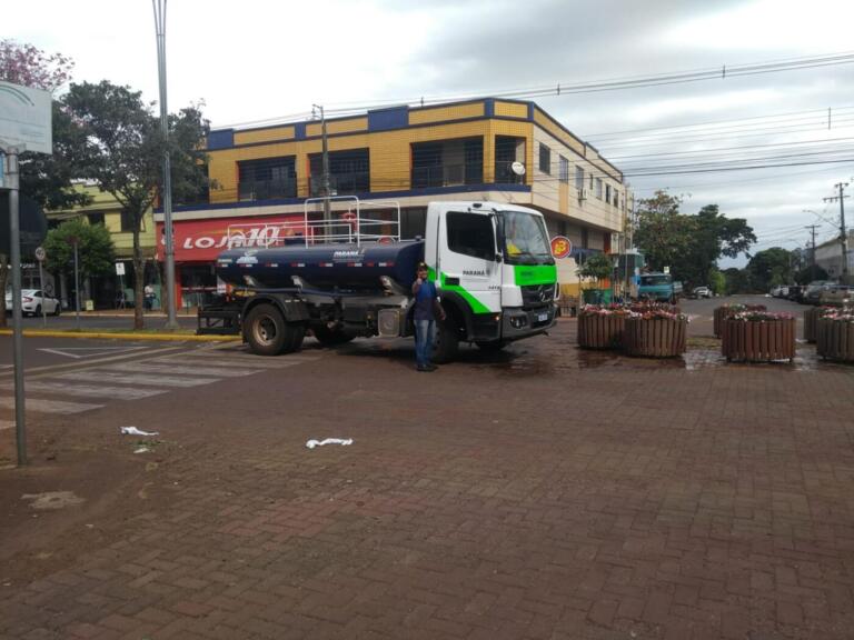 Caminhão-pipa solicitado por vereadores do MDB é repassado à prefeitura rondonense
