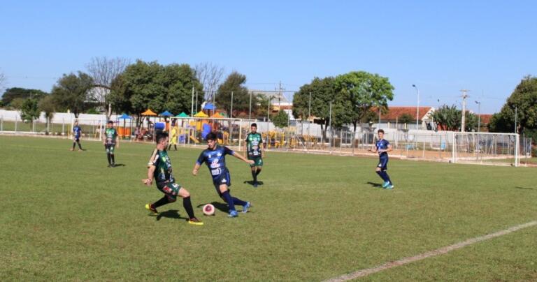 Cinco gols marcam rodada de abertura do Municipal de Entre Rios do Oeste