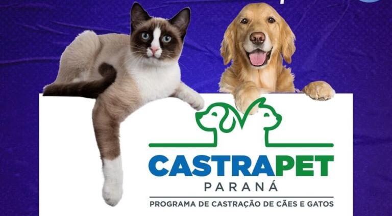 Marechal Rondon terá aproximadamente 400 vagas no CastraPet