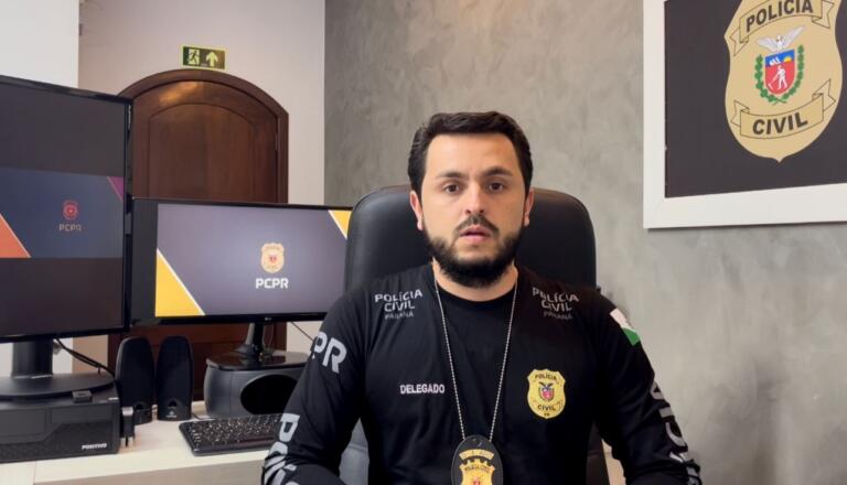 Delegado Rodrigo Baptista Santos vai deixar a Delegacia de Marechal Rondon depois de quase quatro anos