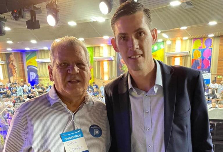 Sperafico e Anderson Bento Maria lançam candidaturas a deputado na sexta-feira em Marechal Rondon