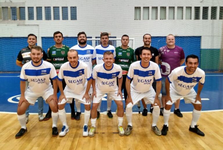 Municipal de Futsal tem quatro partidas nesta terça-feira em Marechal Rondon