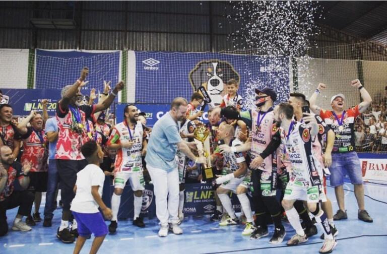 CBF confirma Cascavel Futsal na Libertadores