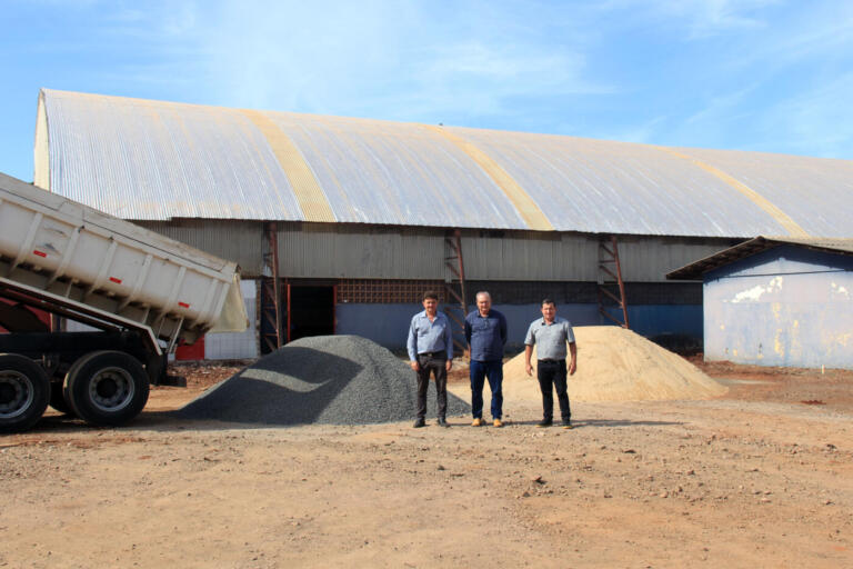 Começam as obras de reforma do ginásio de Nova Santa Rosa