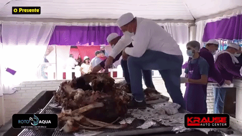 Festa Nacional do Boi no Rolete evidencia prato típico de Marechal Rondon