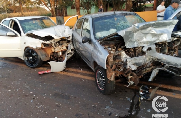 Santa-helenense morre em acidente entre carros em Pato Bragado