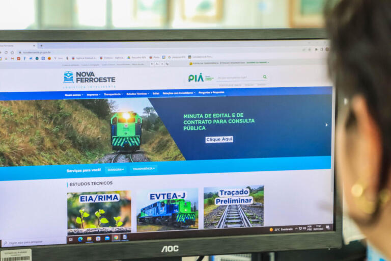 Termina no dia 15 de julho a consulta pública do edital da Nova Ferroeste