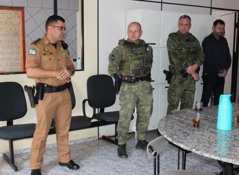 Operação Permanente de Segurança Rural é lançada em Marechal Rondon