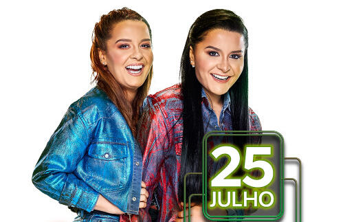 Maiara e Maraisa fazem show nesta segunda-feira em Marechal Rondon; ingressos ainda podem ser adquiridos