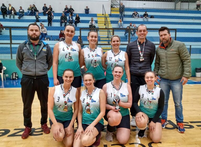 Começa a decisão do Campeonato Municipal de Voleibol