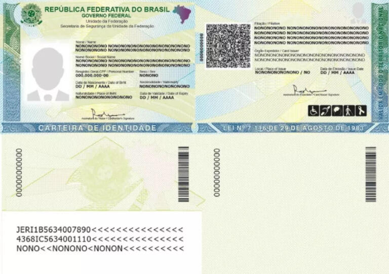Nova carteira de identidade começa a ser emitida na próxima semana