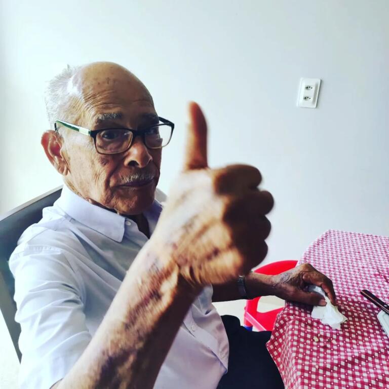 Falece pioneiro rondonense João Laborde, pai da secretária de Assistência Social