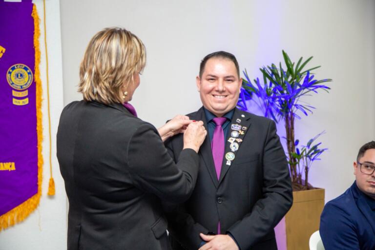 Marcos Werle assume presidência do Lions Aliança