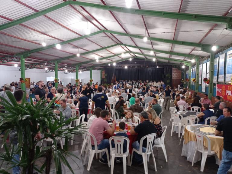 Restaurante Alemão bate recorde de público na Expo Rondon