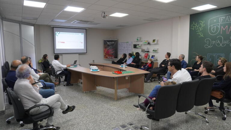 Diretoria da Unimed Costa Oeste promove encontro com cooperados de Marechal Rondon