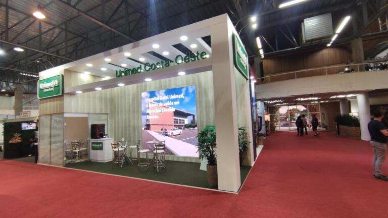 Unimed Costa Oeste participa da Expo Rondon