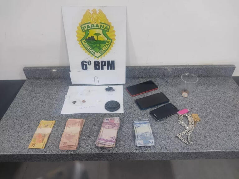 Homem é preso após ser visto vendendo drogas com filho de três anos no colo em município da região