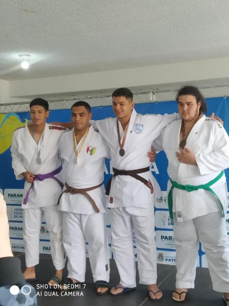 Judoca mercedense é destaque na fase final dos Jogos Escolares
